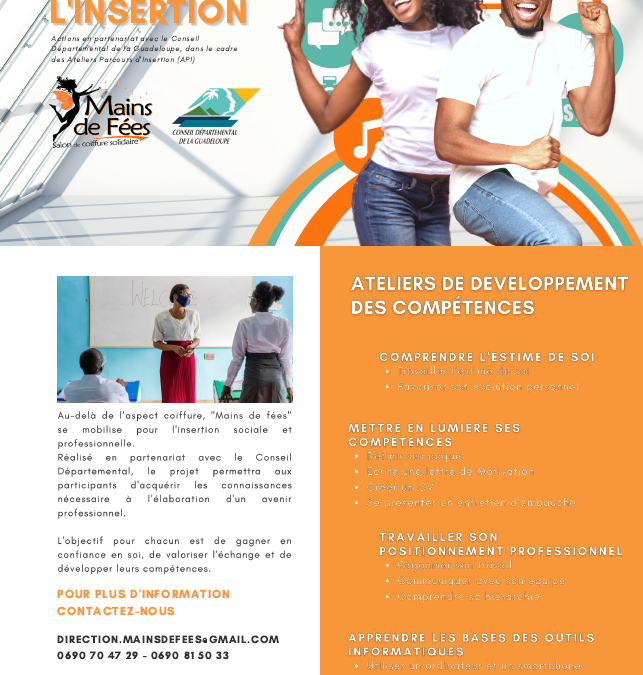 Mains de Fées au service de l’insertion