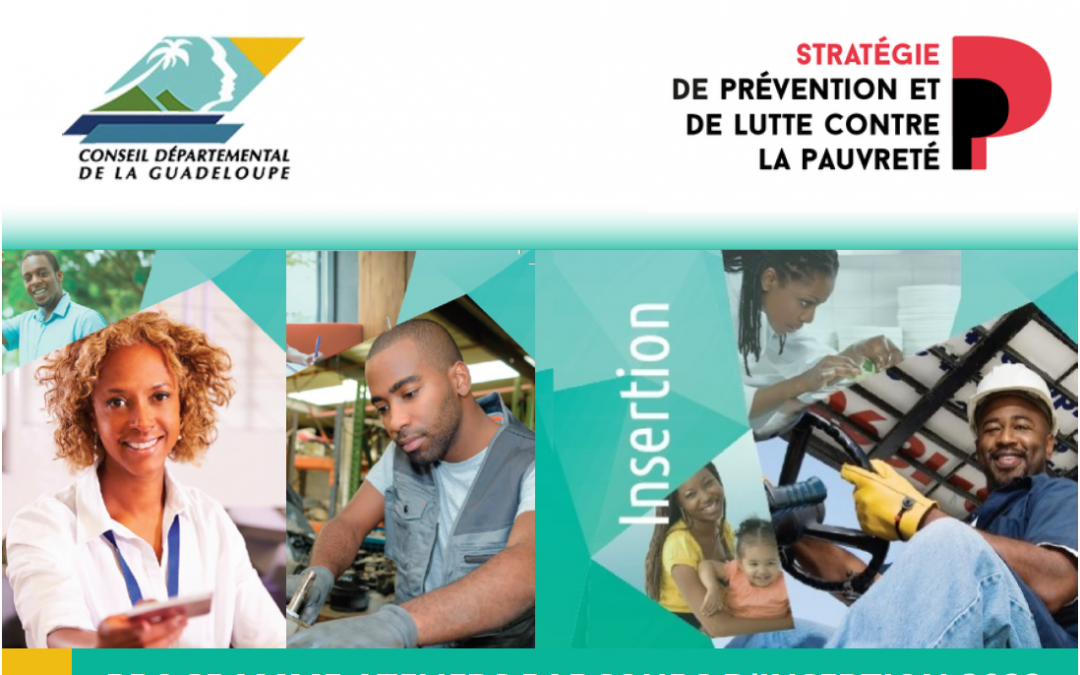 PROGRAMME ATELIERS PARCOURS D’INSERTION 2022